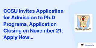 CCSU Invites Application for Admission to Ph.D Programs, Application Closing on November 21; Apply Now